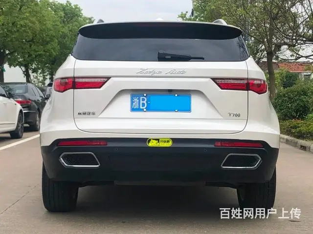 众泰T700 2017款 1.8T 双离合 旗舰型 - 图片 6