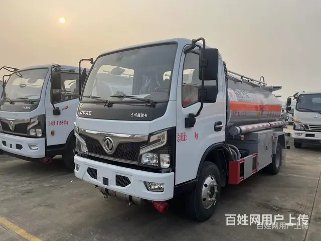 黑河东风福瑞卡加油车8.5方加油车来电询价价格优惠 - 图片 2