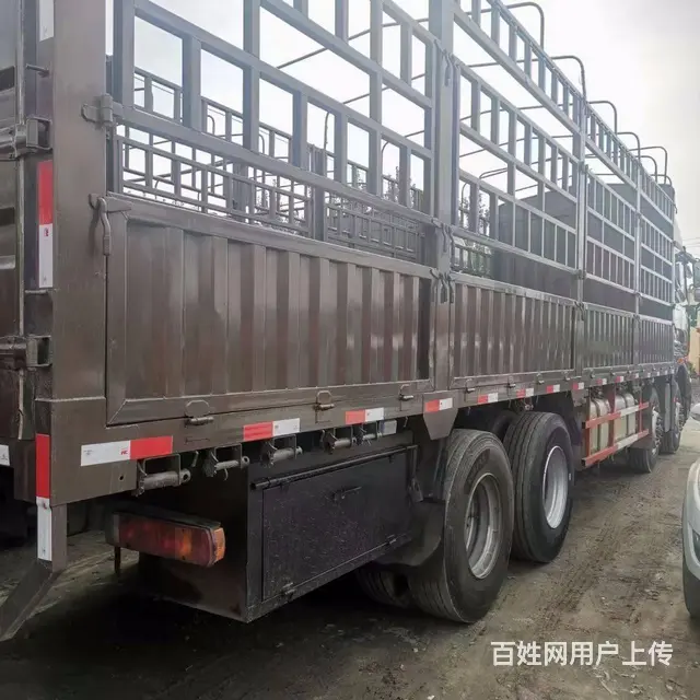 转让个人二手解放前四后八9米6高栏载货车手动档国五 - 图片 6