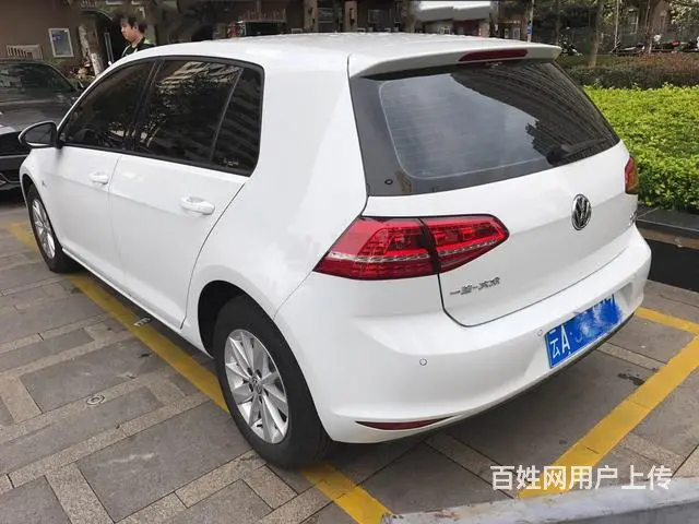 大众高尔夫 2016款 1.6L 自动 舒适型 ( - 图片 8