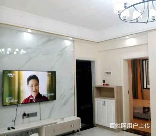 解放路华新附二医院附精装修2室2厅家具家电齐全月租1100 - 图片 1