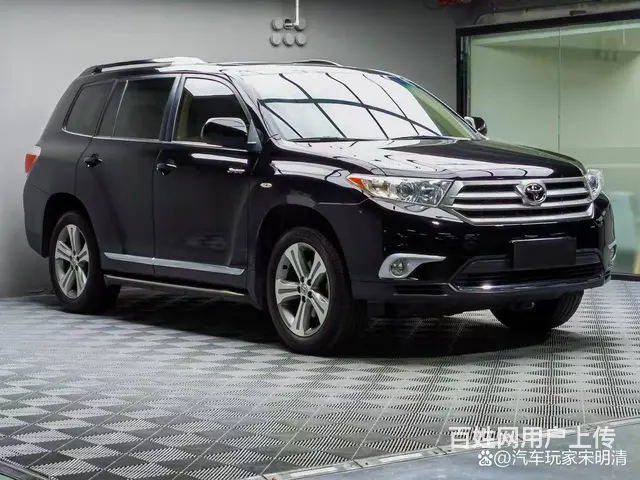 丰田 汉兰达 2013款 2.7 手自一体 紫金版5座 - 图片 2