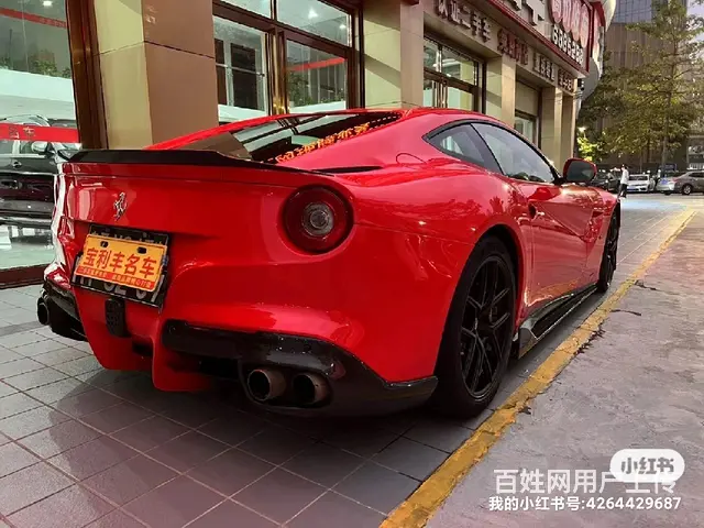 法拉利F12 Berlinetta(进口) 2013款 6. - 图片 7