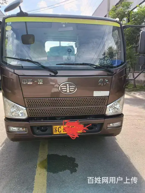 一汽解放轻卡 J6F 平板车 国5 - 图片 1