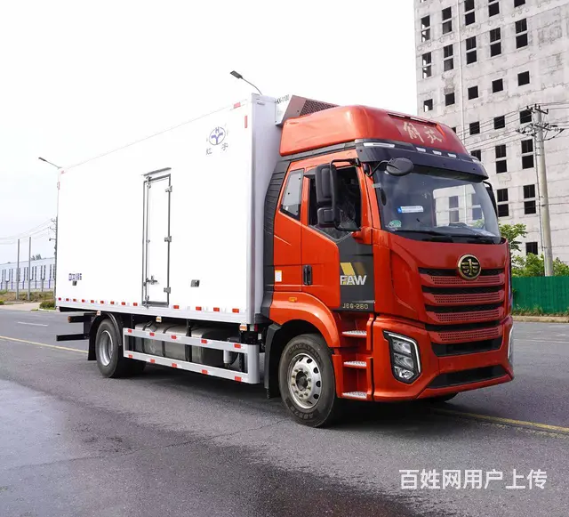 解放J6G大柴280领‬航版高双顶‬卧冷藏厂家直销 - 图片 3