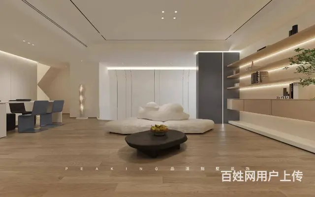 别墅装修 | 370㎡现代简约风格案例赏析 - 图片 2