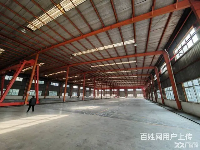 温江工业园内4000平标准厂房优价直租有现成地航 - 图片 2