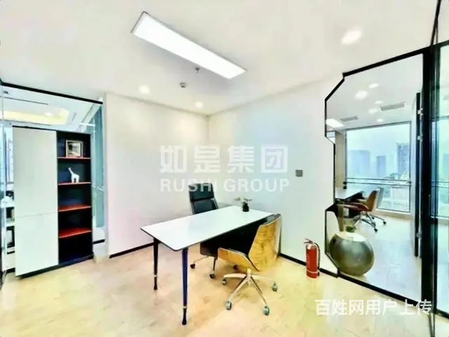 城东中骏旁  精装写字楼出租 好招人也按要求装修，找我有优惠 - 图片 5