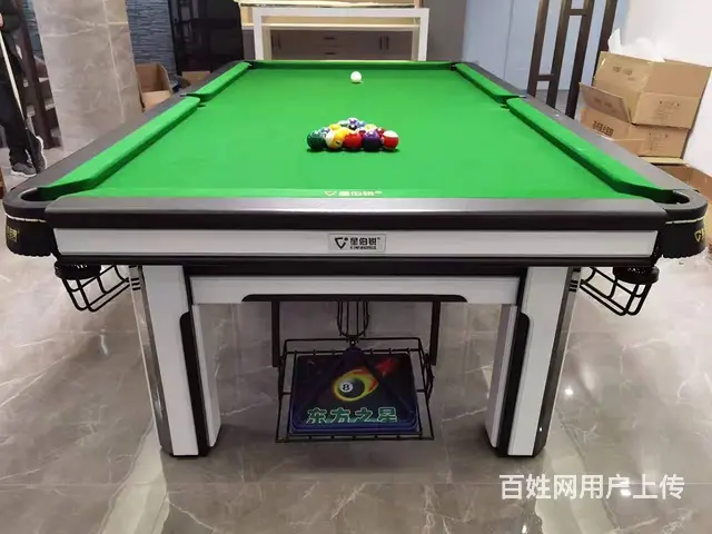 海南星爵台球桌T5现货直发 海口球台桌子价格表 - 图片 5