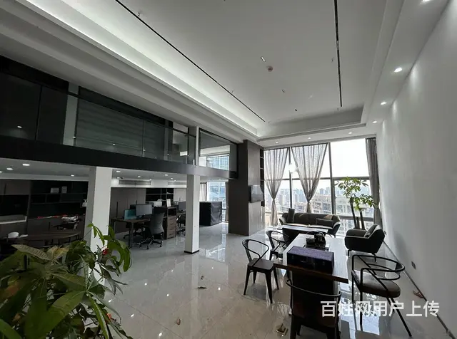 和合公园CBD 腾达中心纯写字楼 实用200多带办 - 图片 2