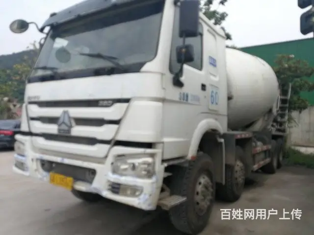 二手搅拌车 20方 车况很好  干活车 - 图片 4
