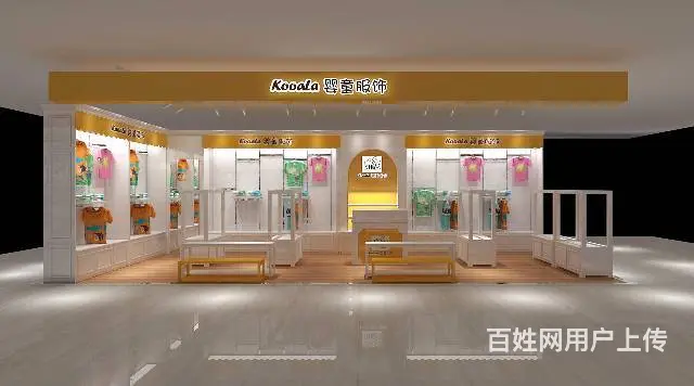 淄博商场展示柜，服装展柜，珠宝展柜，眼镜展柜 - 图片 2