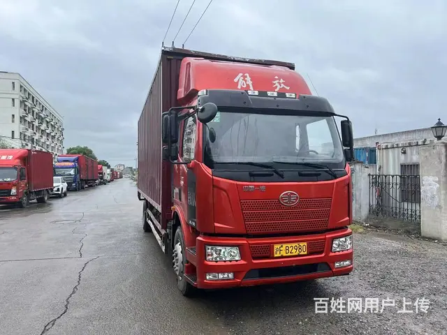 2020年5月上牌8.3米解放J6L电动双飞冀 - 图片 2