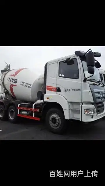 常年收购各种二手混凝土搅拌车，吊车 - 图片 1