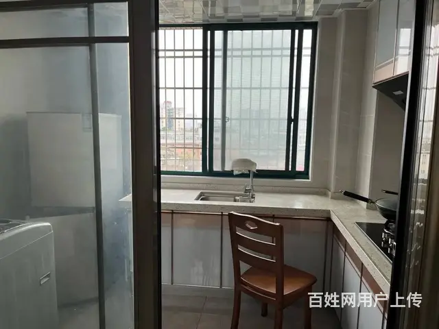 电梯房中山南路中心医院附近2室1厅新装修家电齐全月租1600 - 图片 4