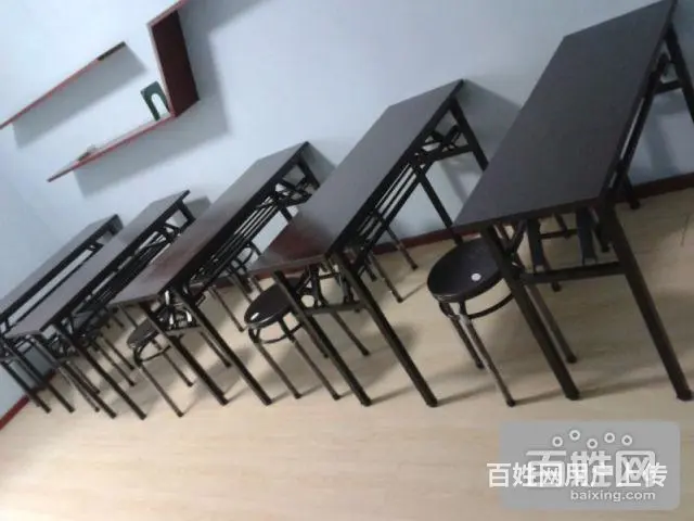 课桌、培训桌椅、折叠桌、长条桌、会议桌加工厂家 - 图片 7