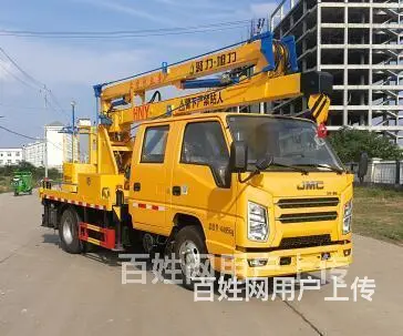 东风13.5米单排折臂高空作业车现车货到付款 - 图片 4