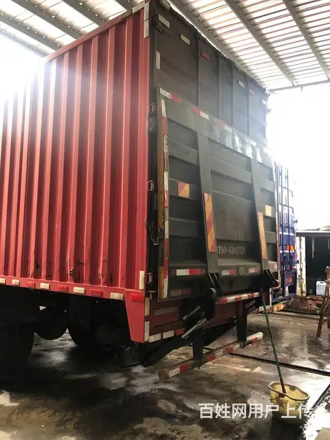 18年5月江淮格尔发 厢式货车 前4后4国5 - 图片 3