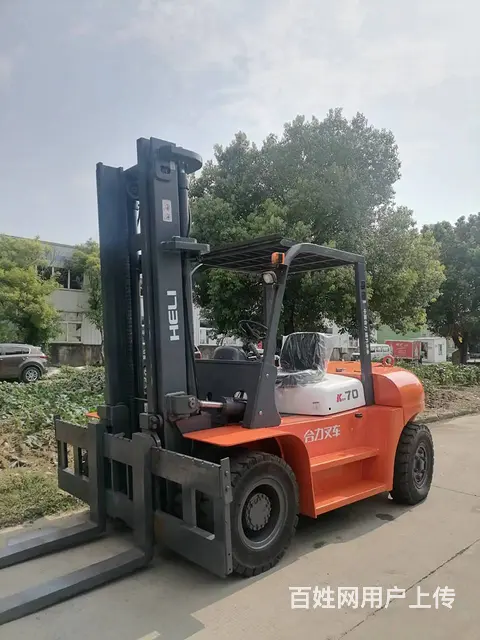 本地二手6吨叉车二手三吨叉车中介重谢 - 图片 4