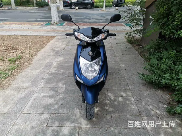 国四电喷雅马哈GT125踏板摩托车全手续赛鹰精品 - 图片 1