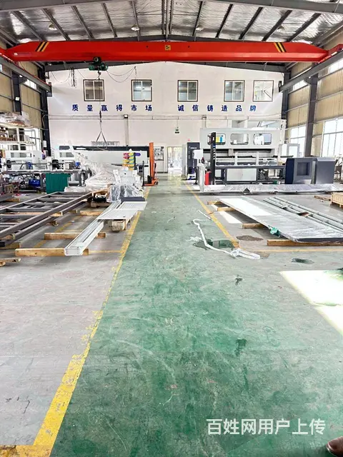 花桥800平单层厂房出租 带一部行车 有精装的办公室 - 图片 9