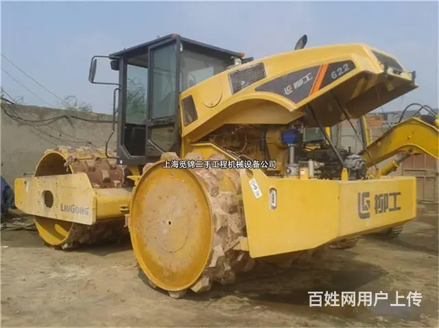 淄博二手压路机价格，22吨20吨18吨振动压路机 - 图片 4