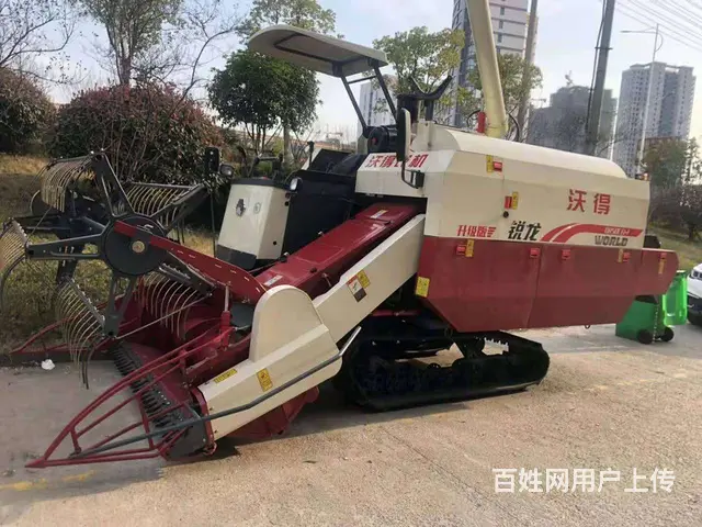 常年买卖各种二手收割机拖拉机插秧机【腾飞农机】 - 图片 9