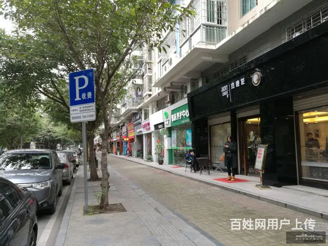 房东直租瑞景华瑞花园2期140平双层沿街店面，近瑞景商业广场 - 图片 1