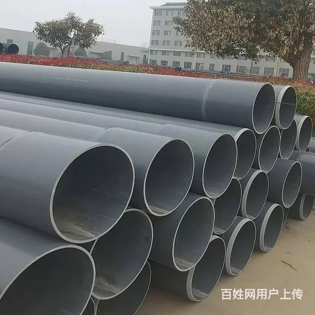胶粘式PVC给水管连接方便 承插连接pvc管材 - 图片 3
