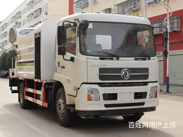 东风天锦洒水车12吨14吨抑尘车价格 现车可分期 - 图片 1