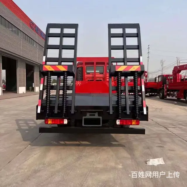 重汽豪沃“硬汉”150挖机拖车 135挖机板车价格 - 图片 10