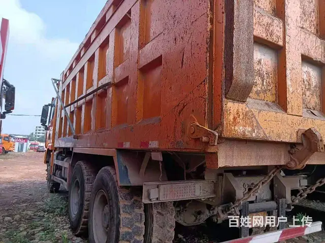 德龙X3000后八轮自卸车6米2货厢19年11月 - 图片 3