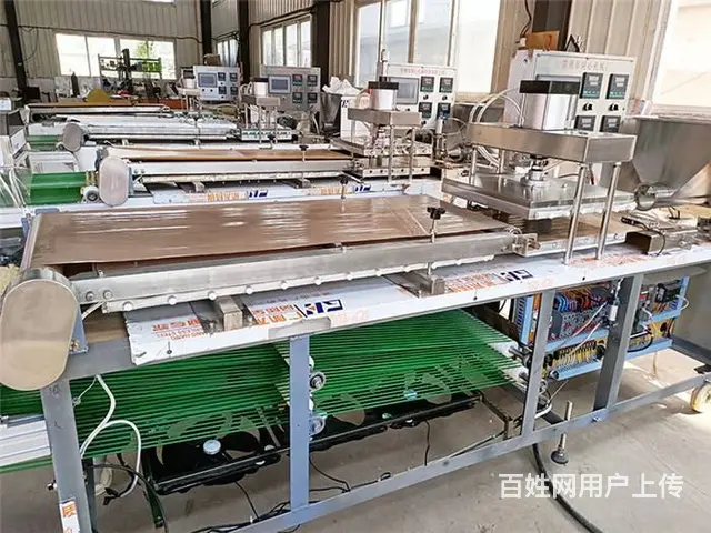 全自动烙馍机、全自动单饼机、工业先进、智能化程度高 - 图片 6