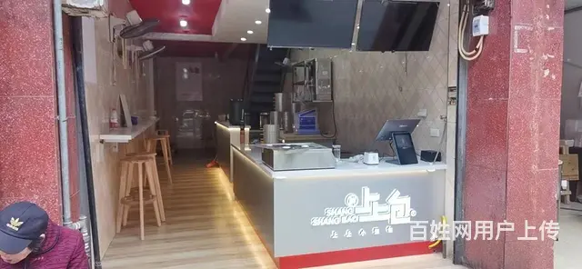 （达州铺源网）市内西胜街临街40㎡包子店转让（带夹层） - 图片 1