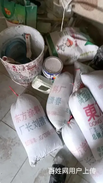 门头墙体刷漆，办公室刮大白，刷墙师傅个人，喷乳胶漆 - 图片 7