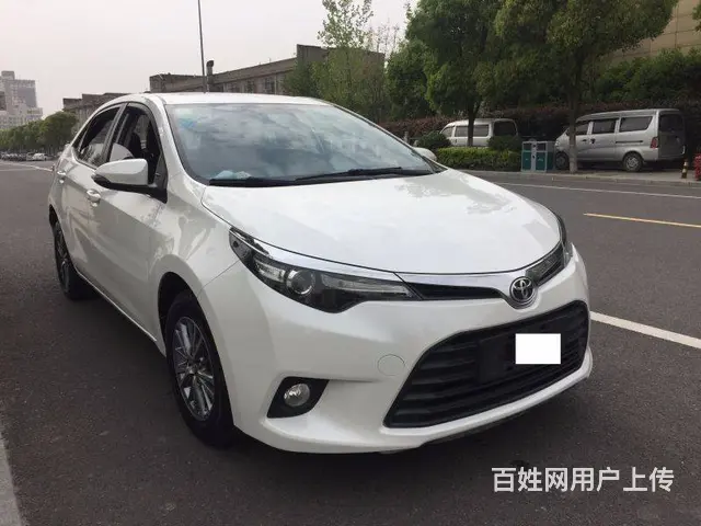丰田 雷凌 2015款 1.6G 无级 橙色限量版 - 图片 1