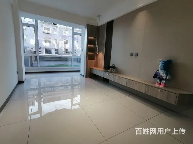 燕都四中学区合作家园平台上一楼85平两室通厅精装未住 - 图片 2