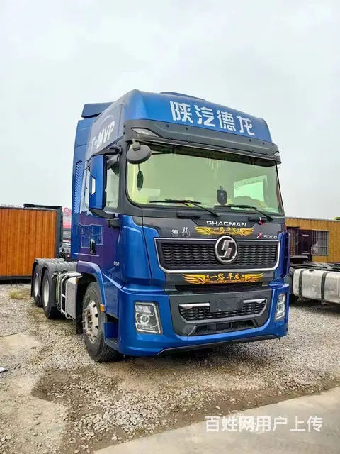 陕汽德龙X5000国5手动挡带液缓550马力车况原 - 图片 3