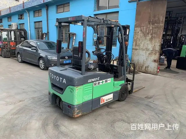 全新合力3吨柴油叉车 二手叉车2吨3吨合力叉车价低 - 图片 3