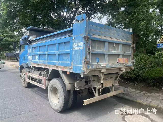 三环十通 自卸车 国6 4.2米自卸 - 图片 5