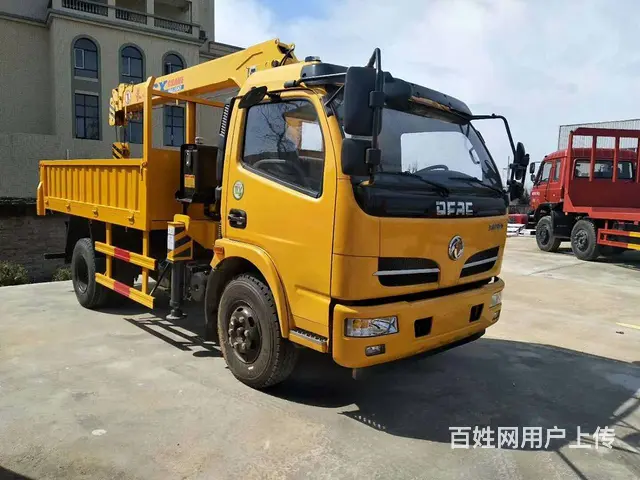 3.5吨东风福瑞三节臂长兴随车吊 可分期 - 图片 10