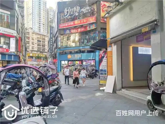 （优选铺子）大竹煌歌广场51㎡门市出租（带夹层） - 图片 1