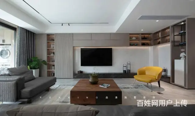 品清别墅装饰 280现代清欢 - 图片 1