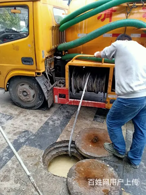 昆山各区专业管道疏通 厂房排污管道雨水管道清洗疏通 - 图片 4