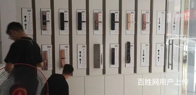 欧慕斯智能指纹锁电子密码锁 - 图片 10