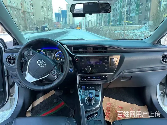 丰田 卡罗拉 2018款 卡罗拉双擎 1.8 无级 智尚版 - 图片 6