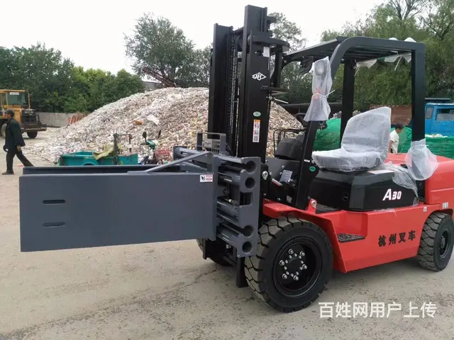 轻小型三支点电动叉车-2吨座驾环保二手电瓶叉车 - 图片 3