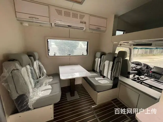 国六豪沃轻卡蓝牌旅居车、房车 - 图片 9