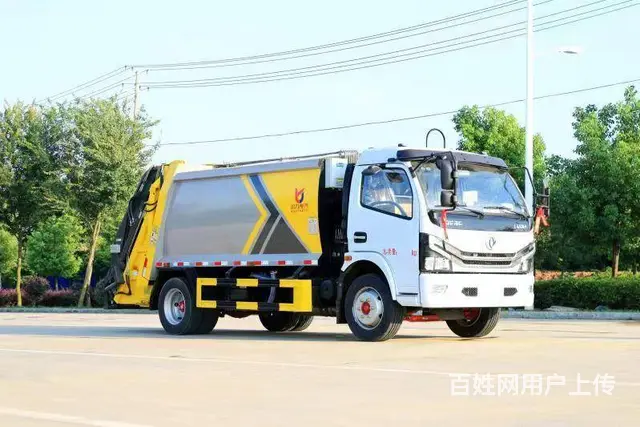 出售国六8方压缩垃圾车 现车随提随走 - 图片 12