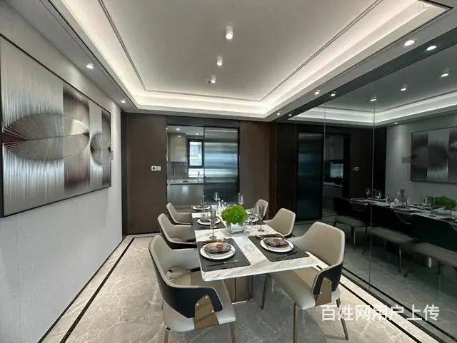 中海长安云锦洋房，电梯入户，精装修，拎包入住 - 图片 4